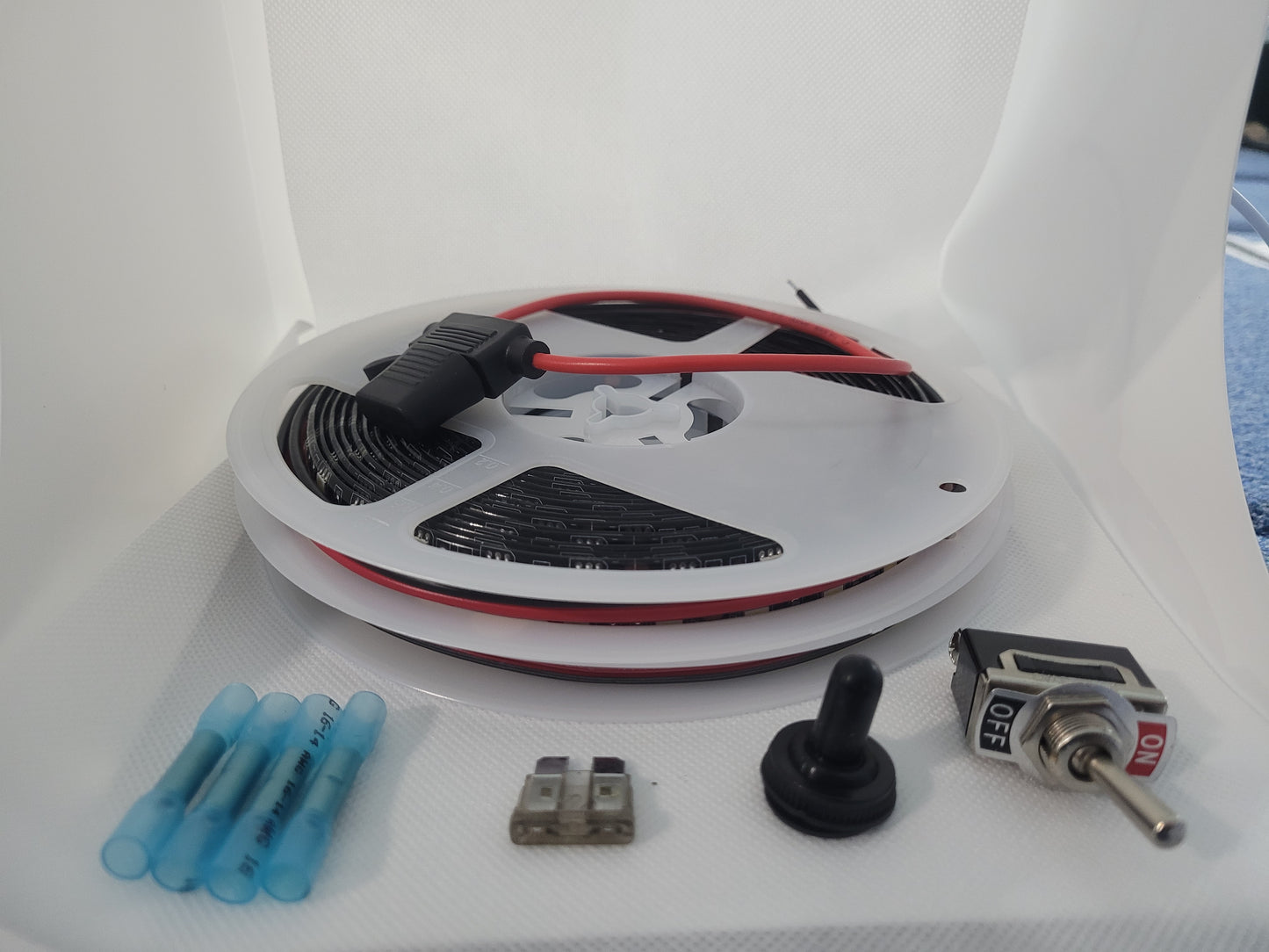 UV/Green Light kit.