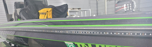 Rub Rail UV/Green/UV Kit