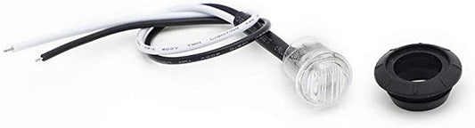 Clear Green Bullet Light