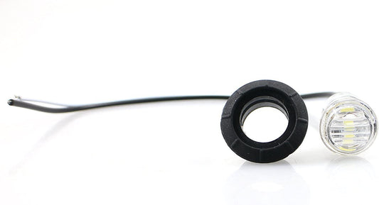 Clear White Bullet Light