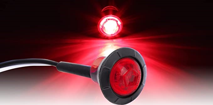 Red Bullet Light