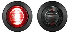 Smoked Red Bullet Light