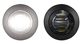 Smoked White Bullet Light