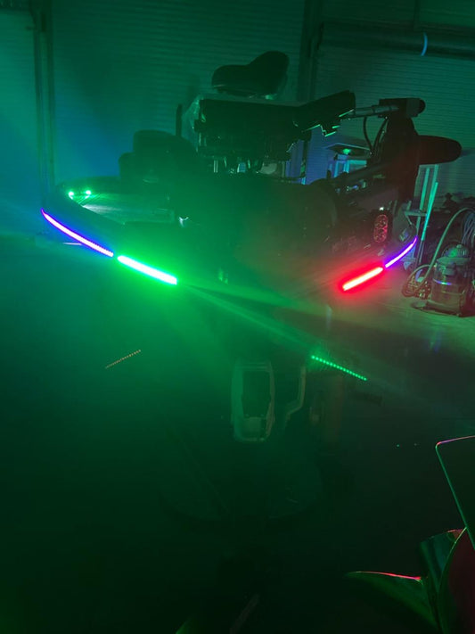 Rub Rail Navigation Lights