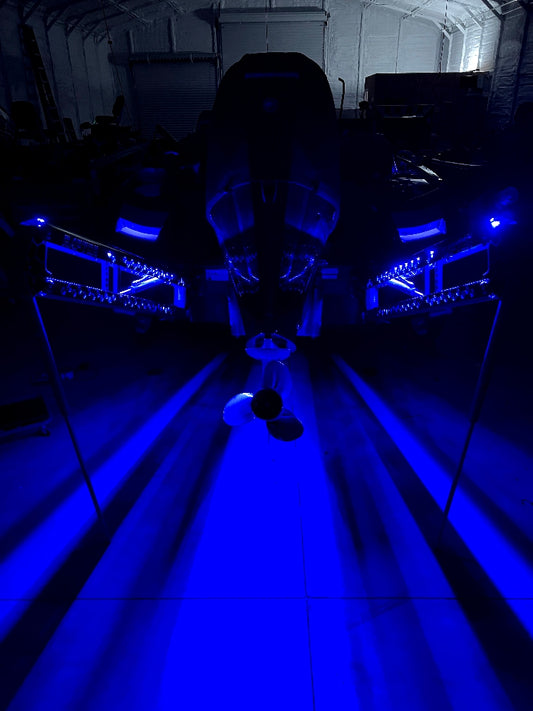 Raptor Lights/Power Pole Lights