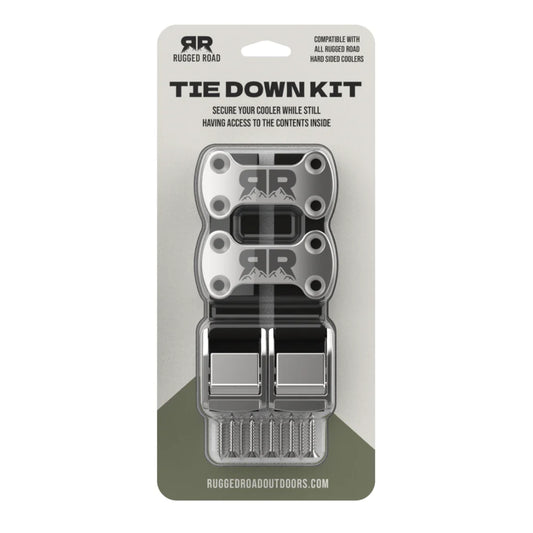 Rugged Road Cooler Tie Down Kit