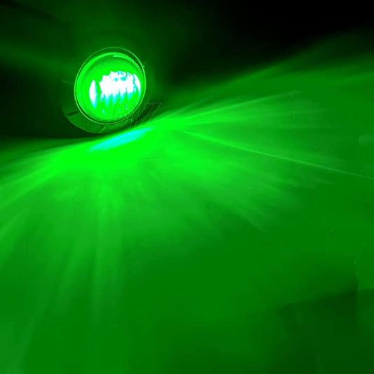 Clear Green Bullet Light