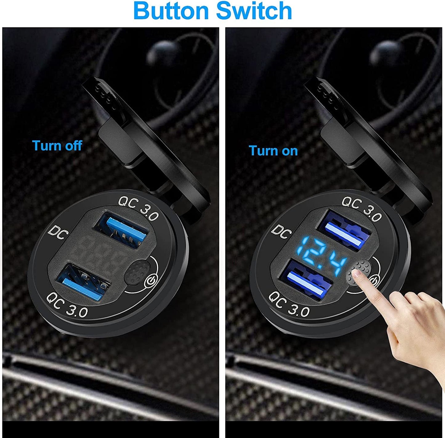 12v USB Outlet